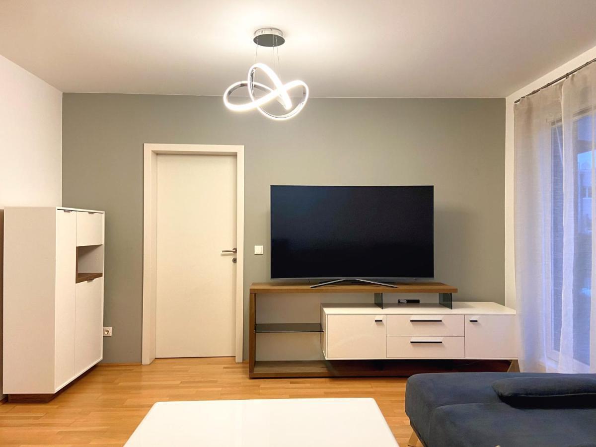 Near Lake Spacious & Furnished Beautiful Apartment فيينا المظهر الخارجي الصورة